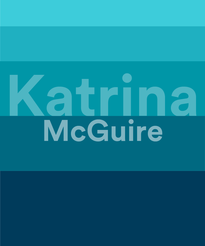 Katrina McGuire bio card