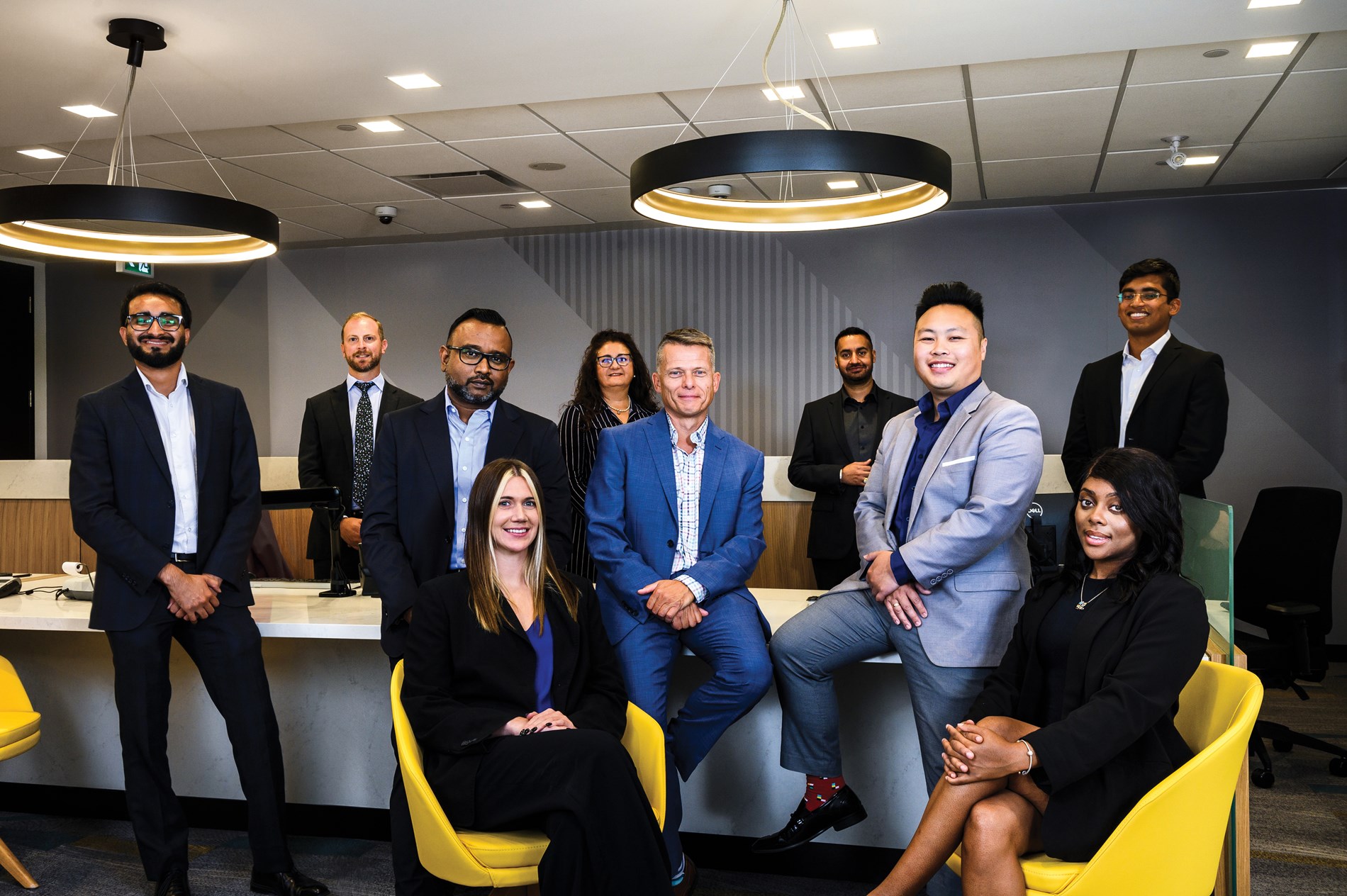 Markham banking centre team