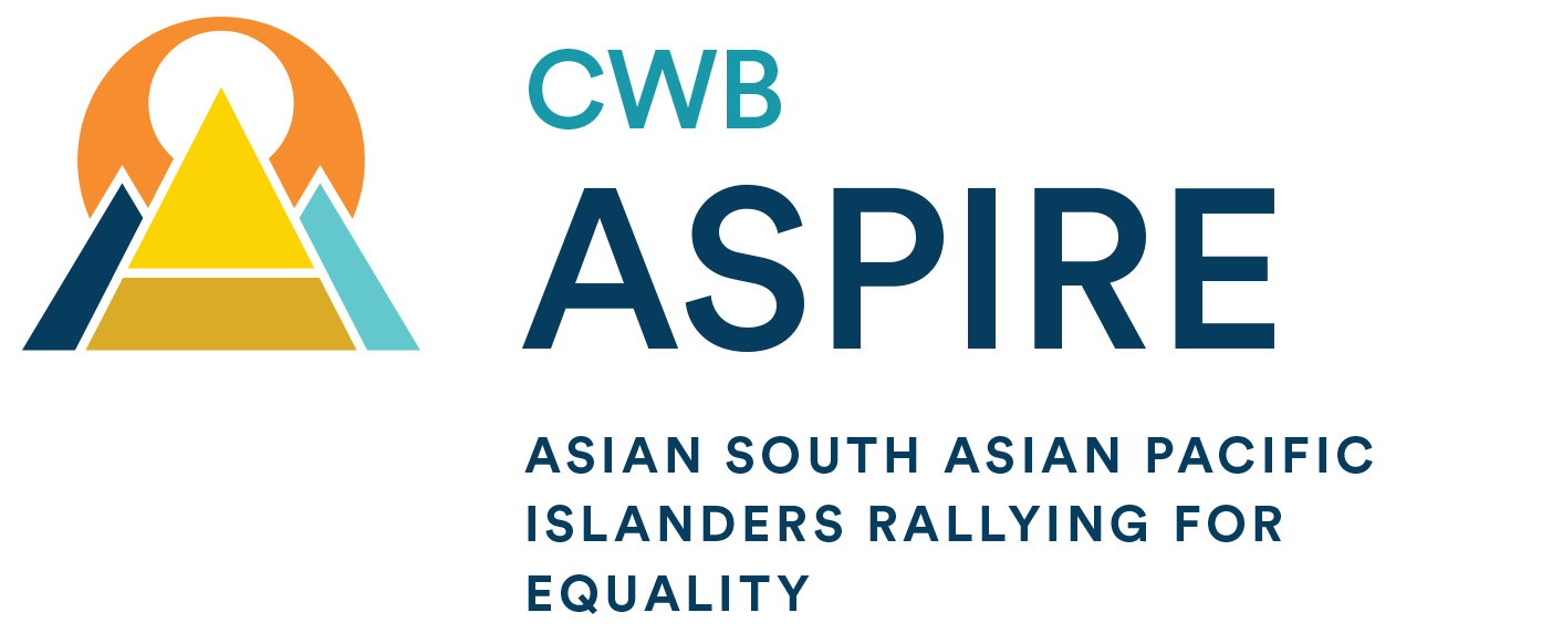 CWB Aspire is an employee represented group for asian, south asian and pacific islanders rallying for equality