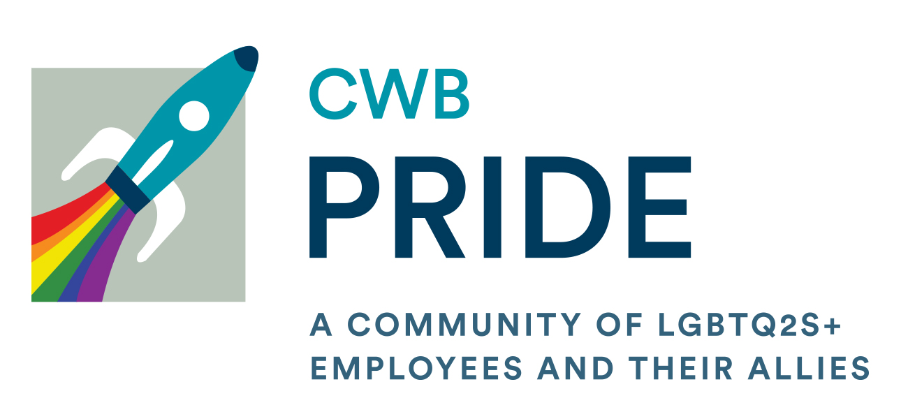 The logo for CWB Pride