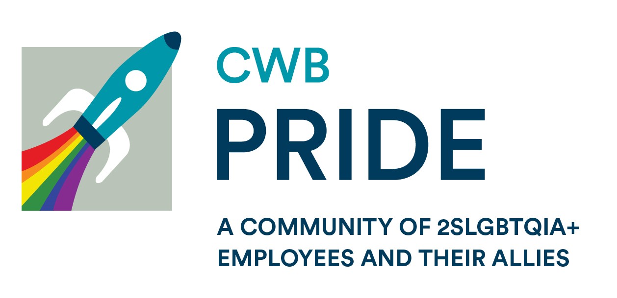 The logo for CWB Pride