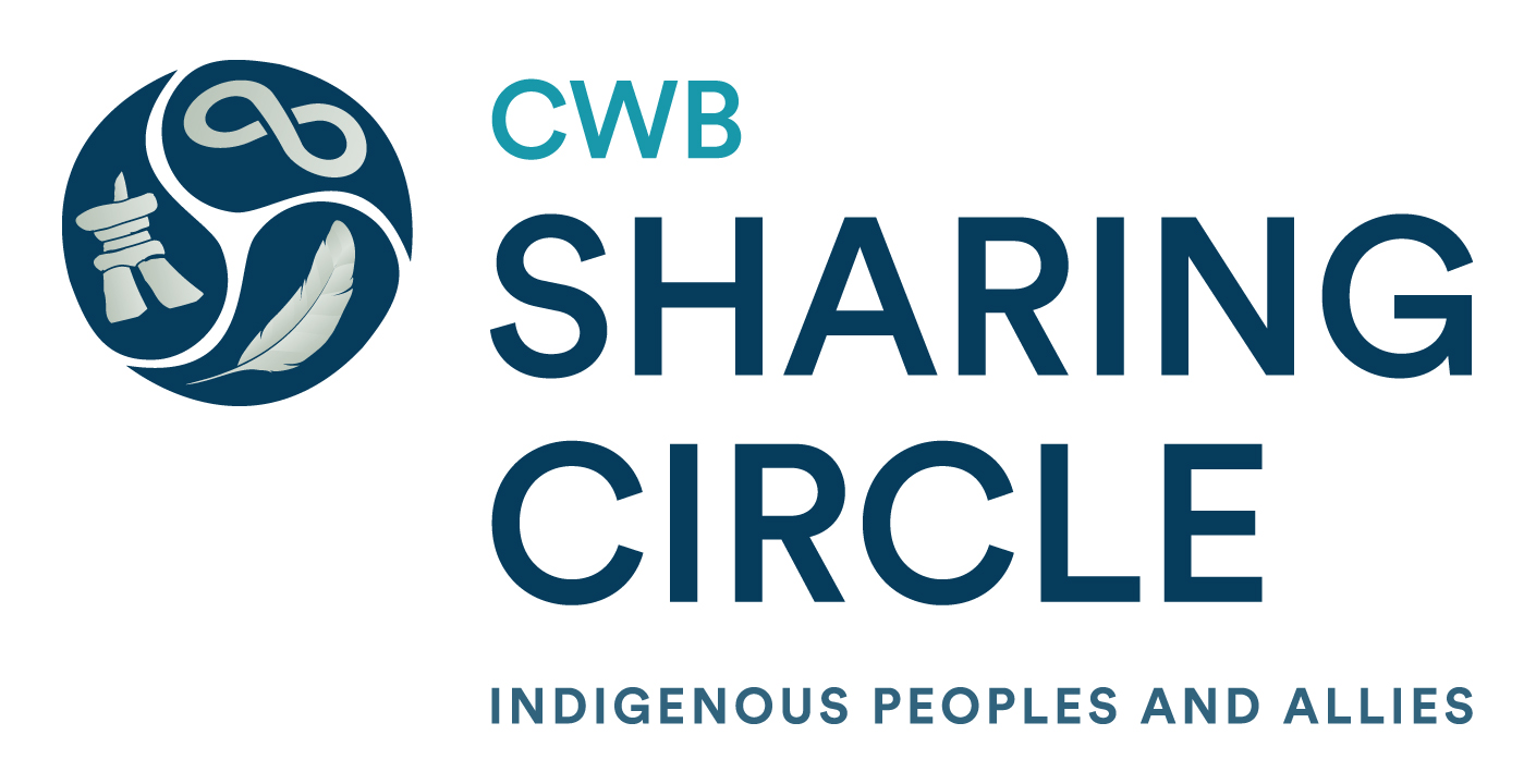 The logo for CWB Sharing Circle