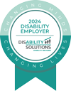 Disability Solutions employer badge